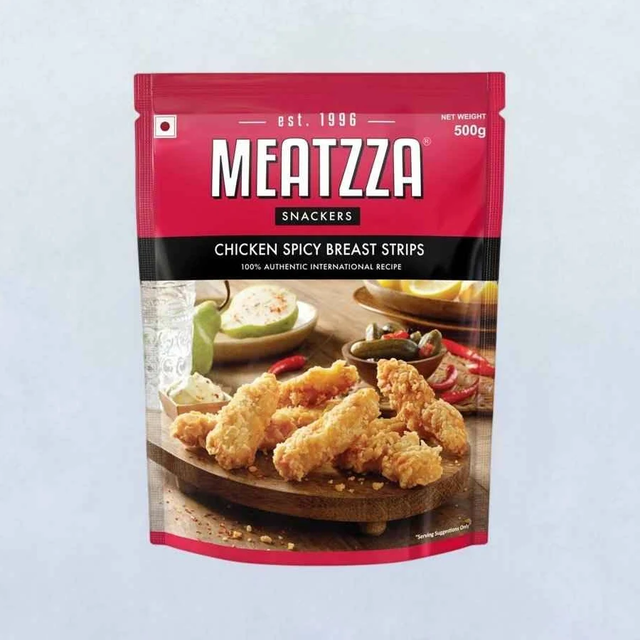 Meatzza Chicken Spicy Breast Strips